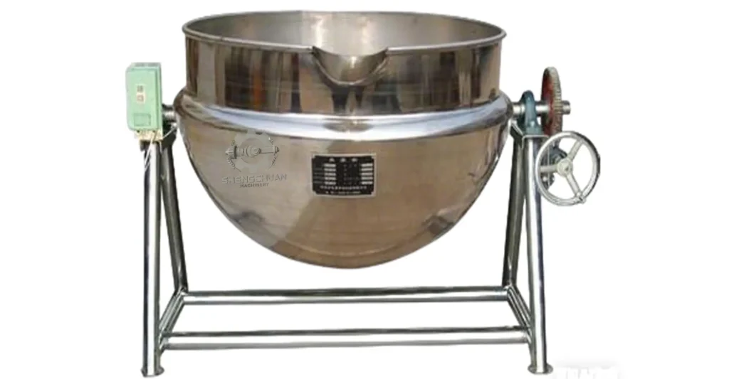 stainless steel jacketed kettle
