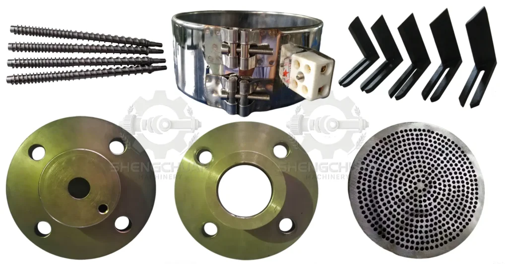 Custom Extruder Die Plate