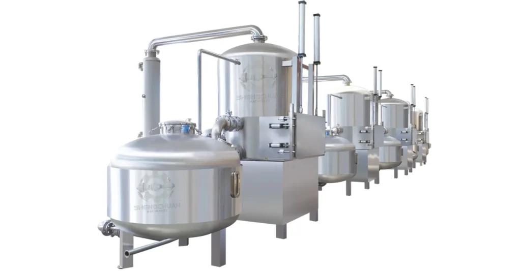 industrial vacuum fryer