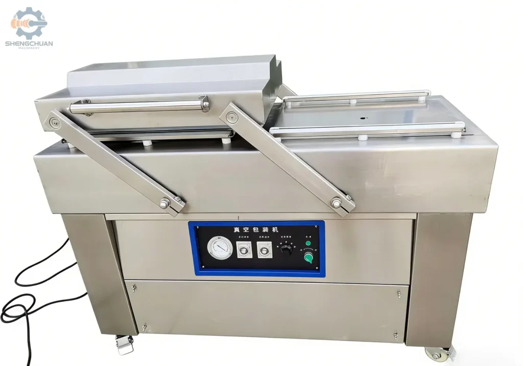 Vacuum skin packaging machine