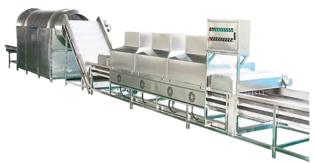 Mushroom Popcorn Processing Line