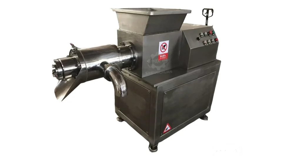 Screw Poultry Deboning Machine