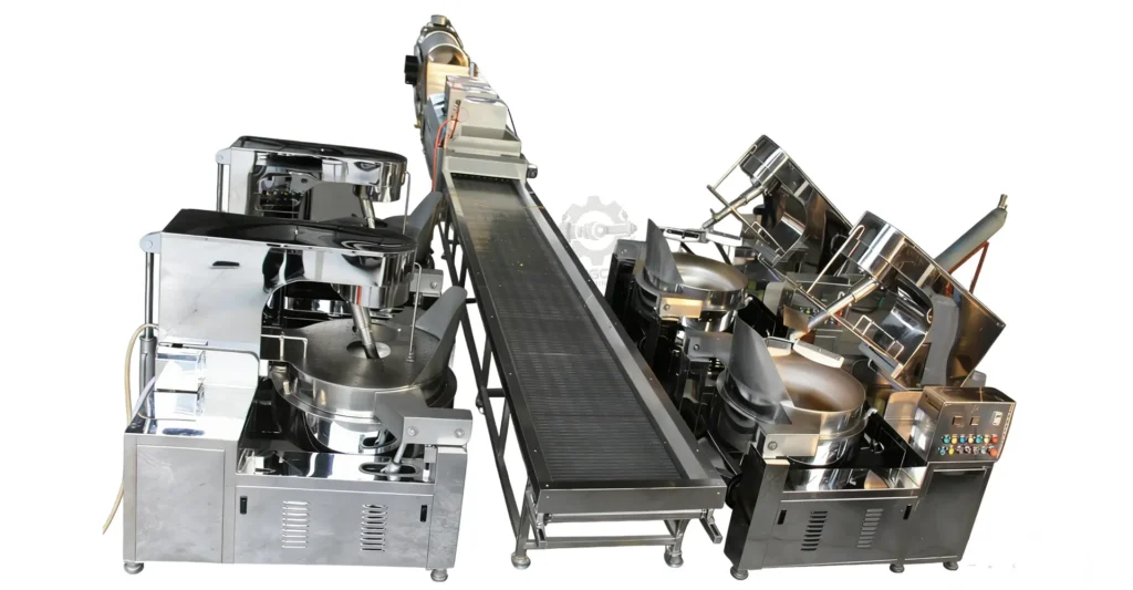 Caramel Popcorn Production Line