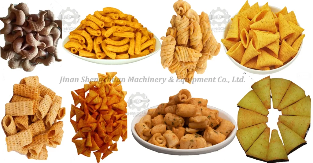 3D Fried Snack Making Machine