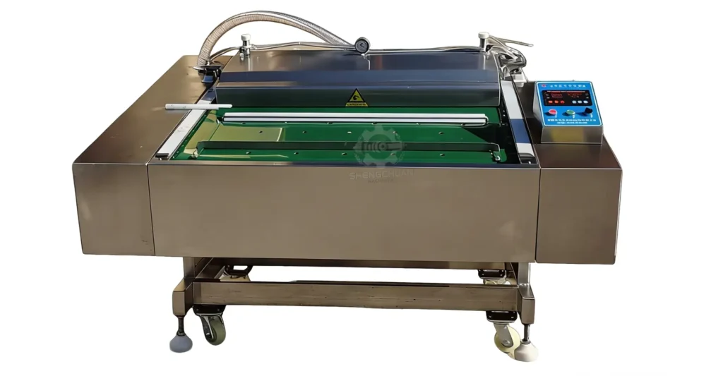 automatic belt type vacuum packing machine