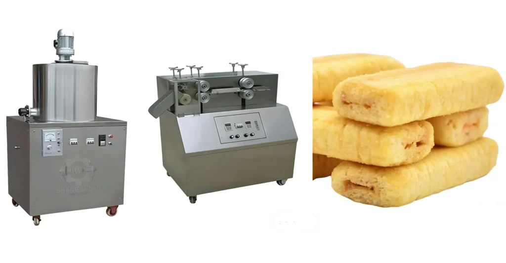 Jam Filling Snack Production Line