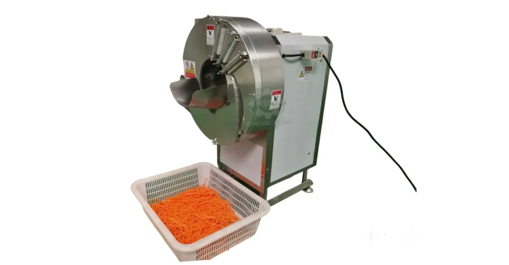 Electric Ginger Shredding Machine