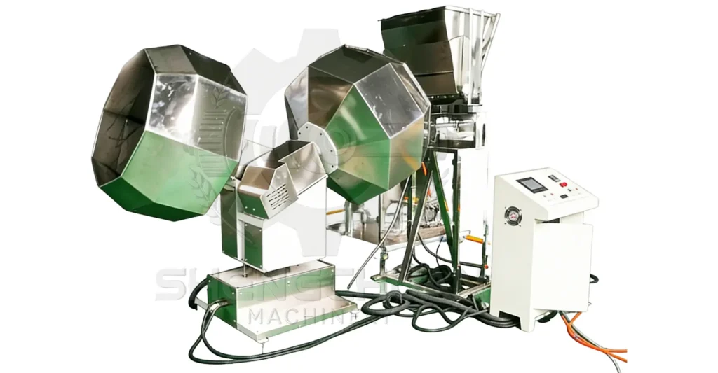 Automatic Octagonal Seasoning Machine