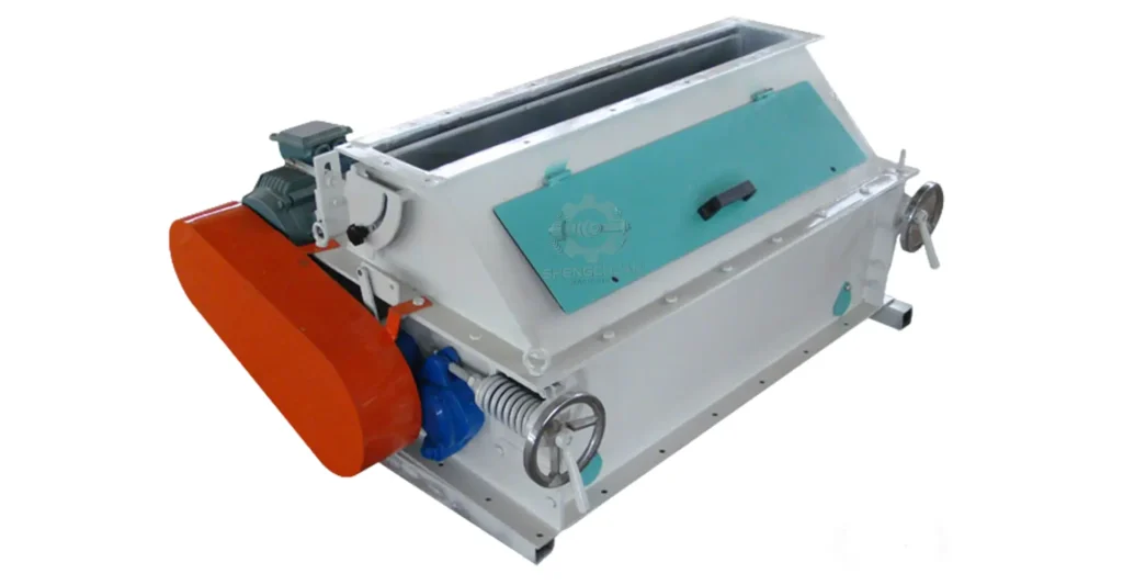 double roller crumbler