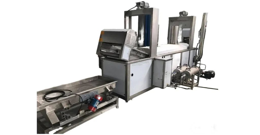 Stainless Steel Continuous Fryer