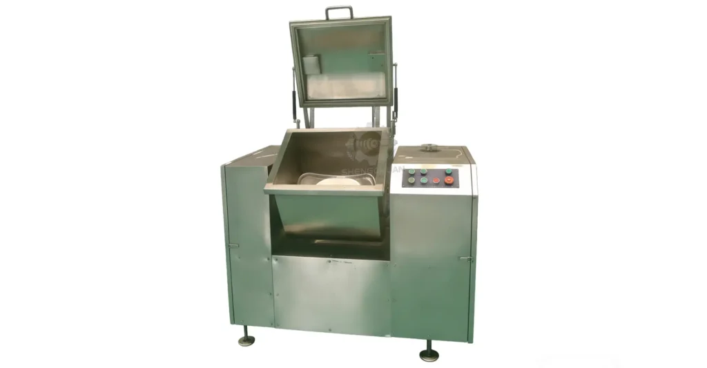 Commercial dough mixer