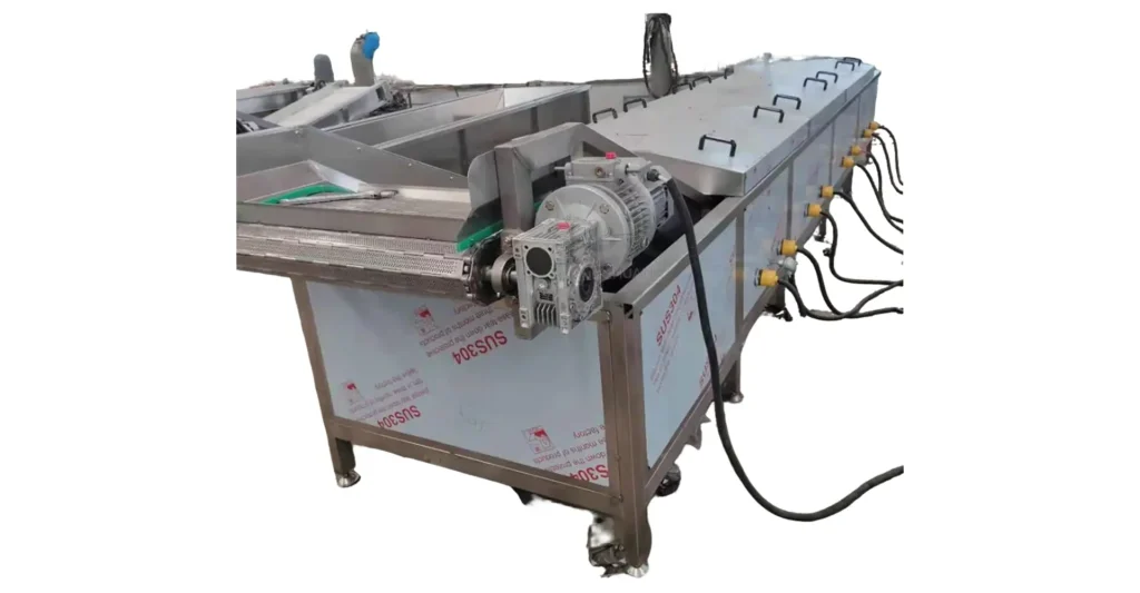 continuous pasteurization line