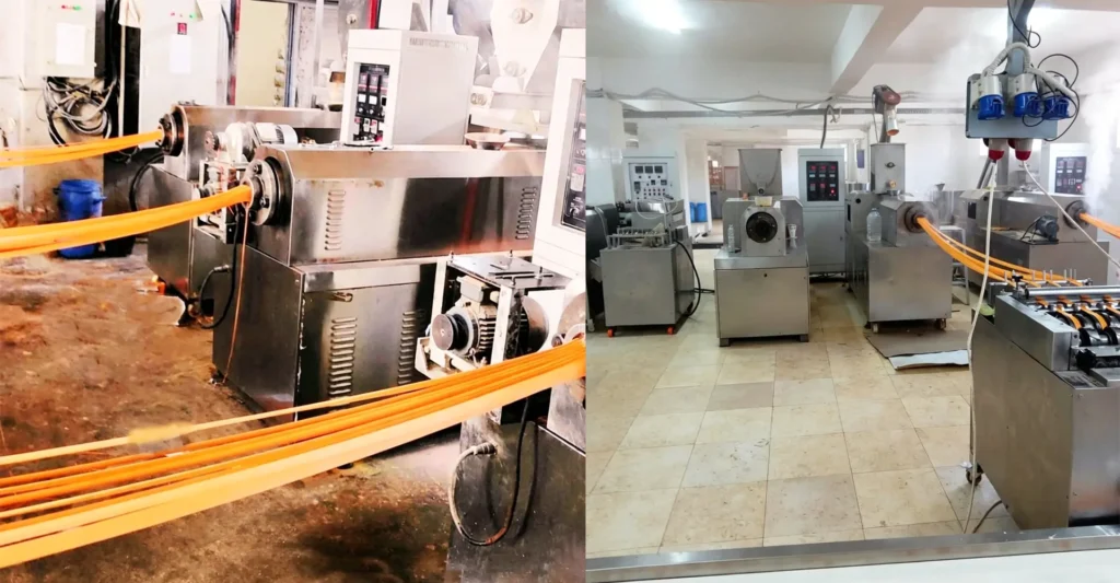 3D Fried Snack Food Making Machine