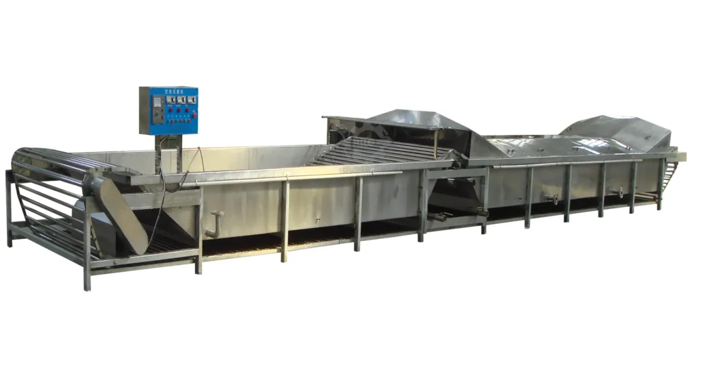 Industrial Continuous Belt Type Pasteurization Production Line