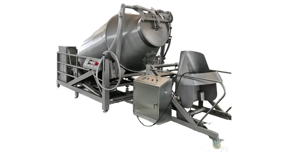 vacuum tumbler machine
