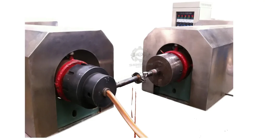 single screw pet extruder