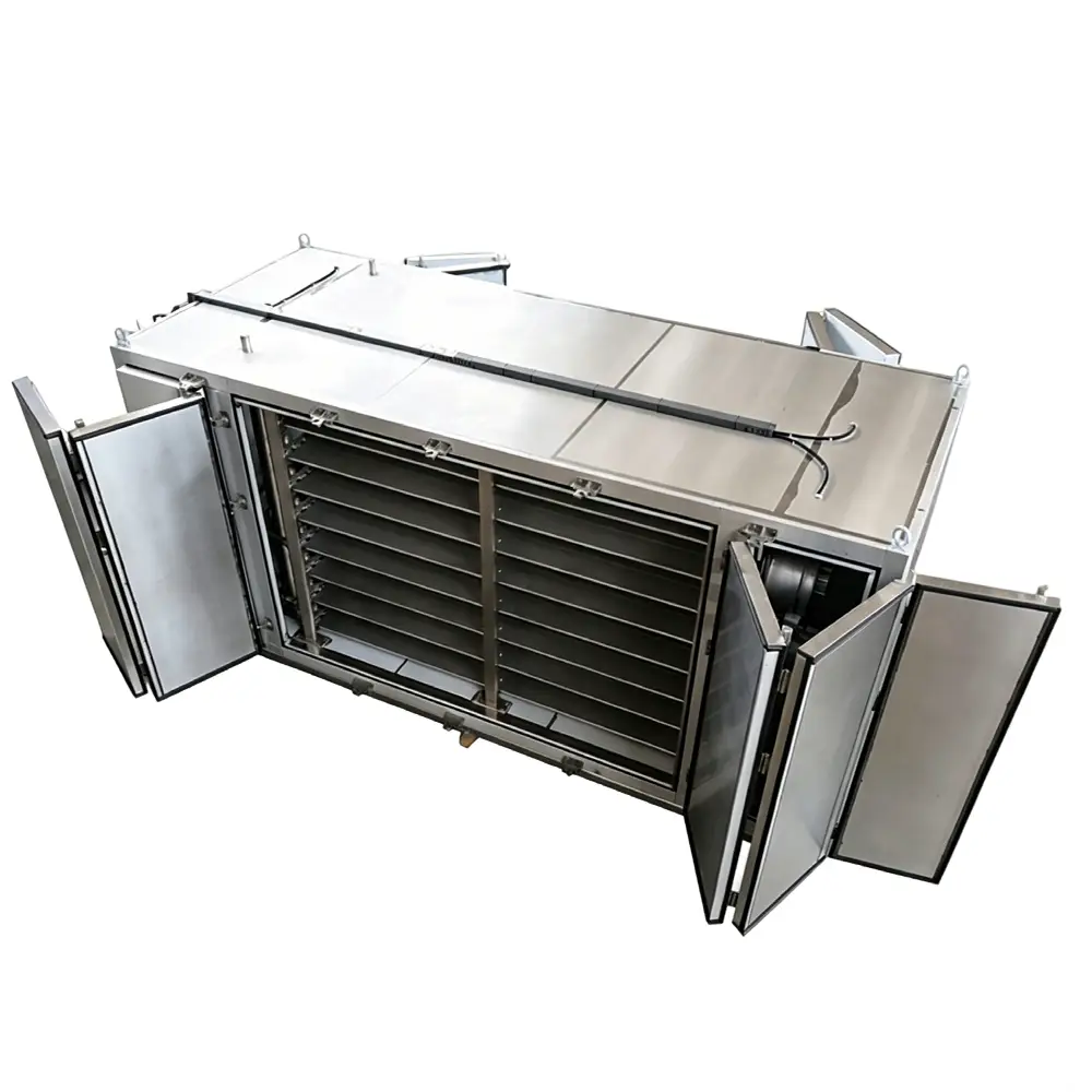 quick freezing shelf plate machine