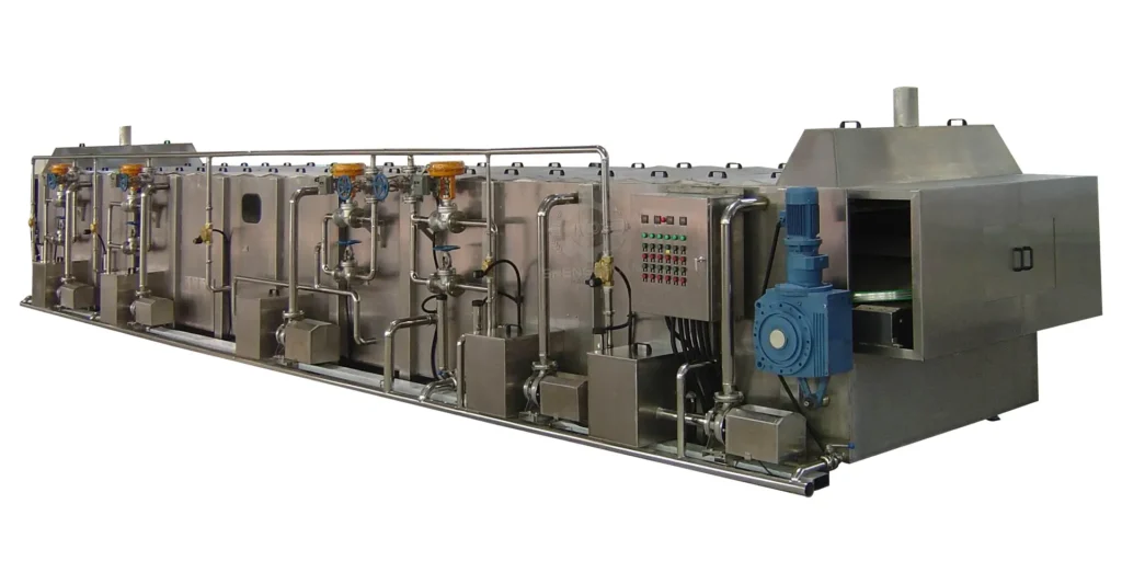 Continuous Spray Pasteurizer