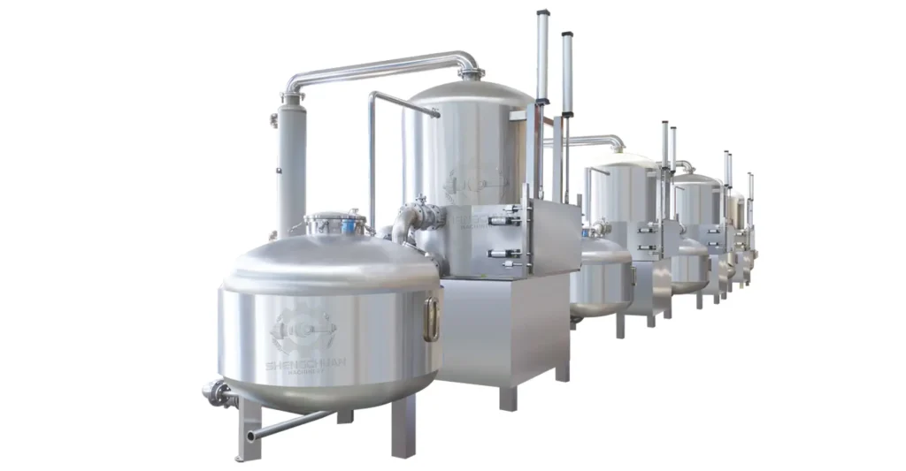 vegetable chips vacuum fryer