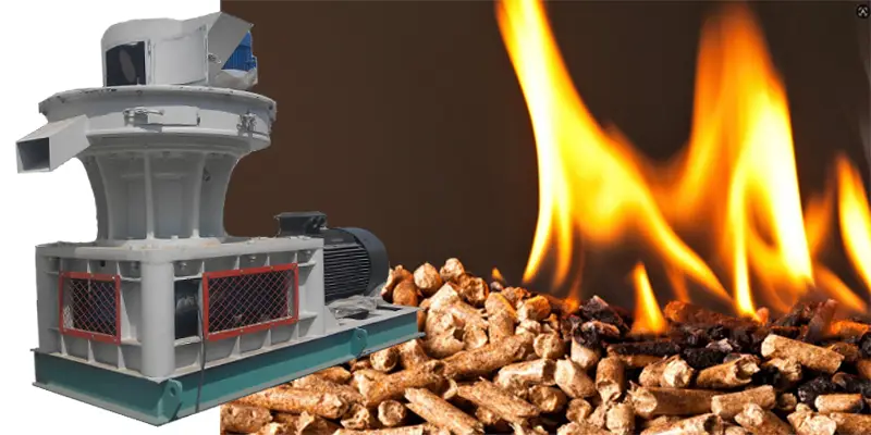 Wood Feed Pellet Mill