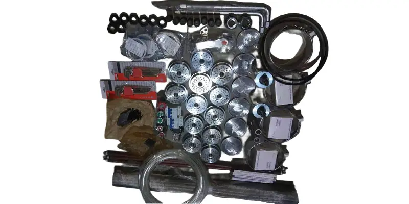 Twin Screw Extruder Wear Parts