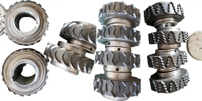 snack food forming roller die