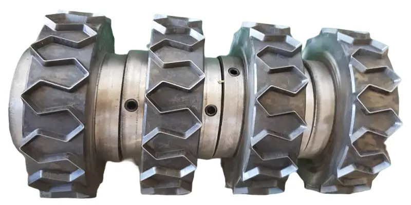 fried bugles forming roller