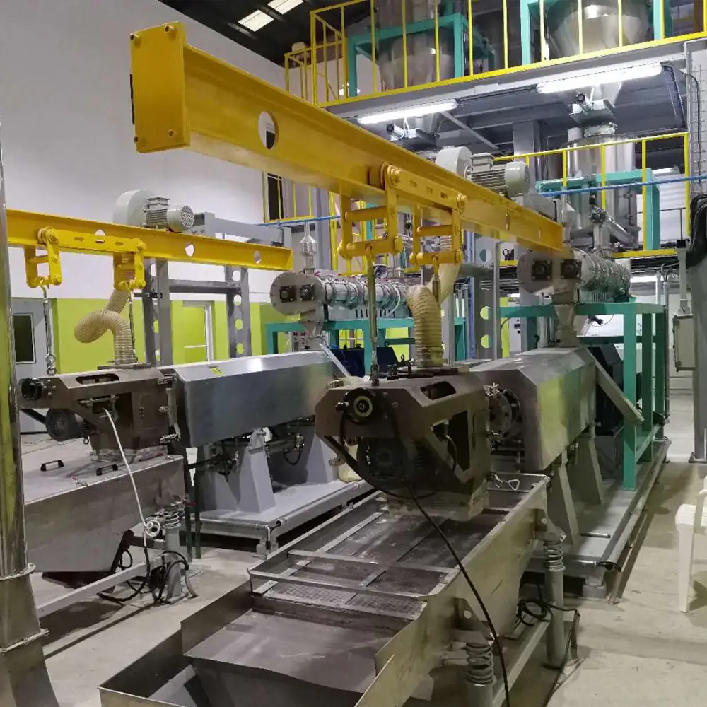 artificial instant rice making machine
