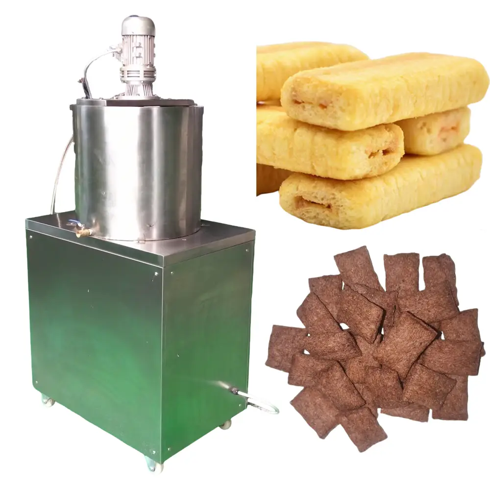 chocolate centre filled extrusion line